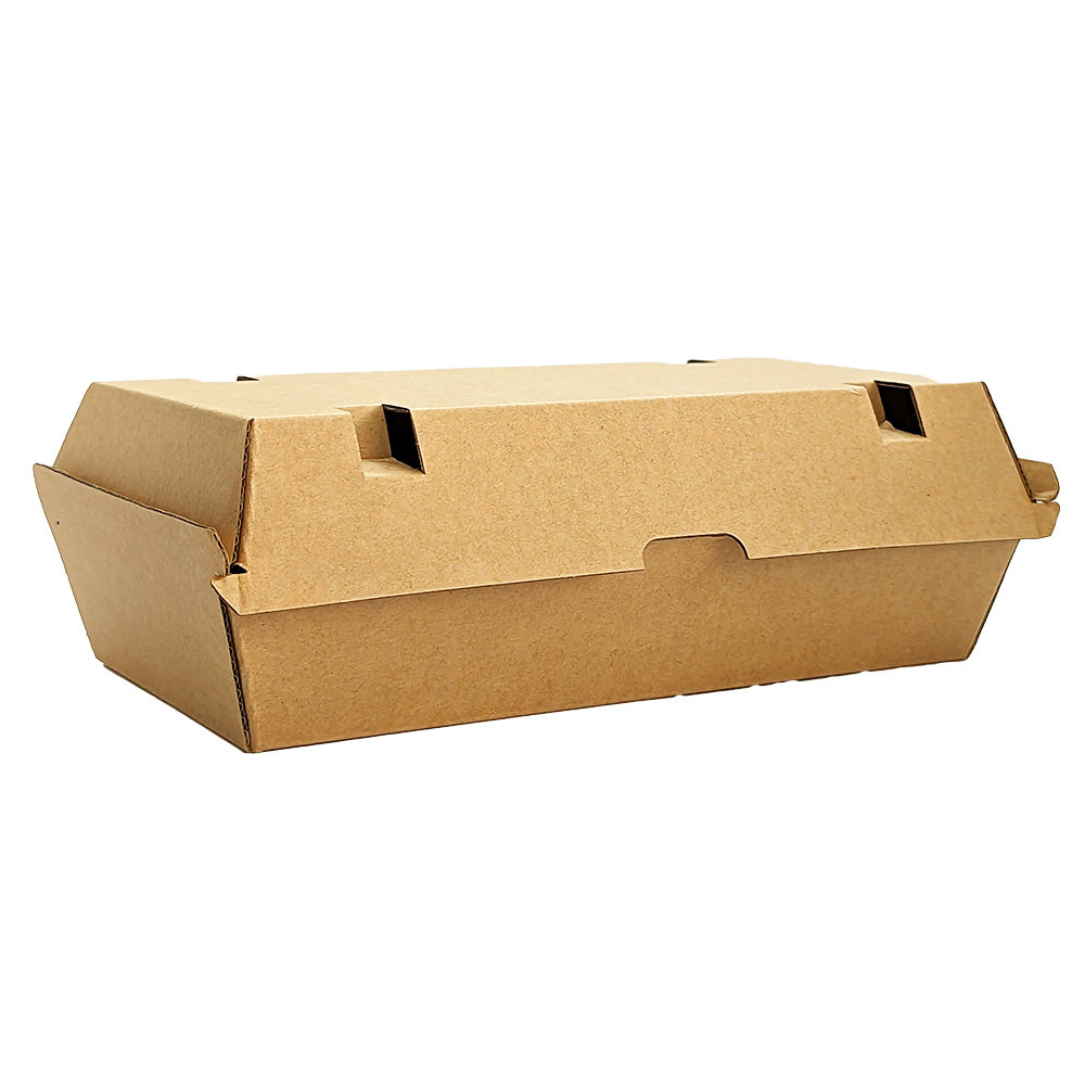 Kraft Board Burger Boxes  CraftWare™ - Bonson AU