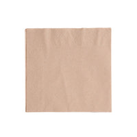 Premium Lunch Napkin | 1 Ply | 1/4 Fold | 30x30cm | Natural