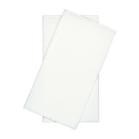 Dinner Napkin | Dollar Saver | 2 Ply Quilted | GT Fold 6 Panels | 30x40cm | White