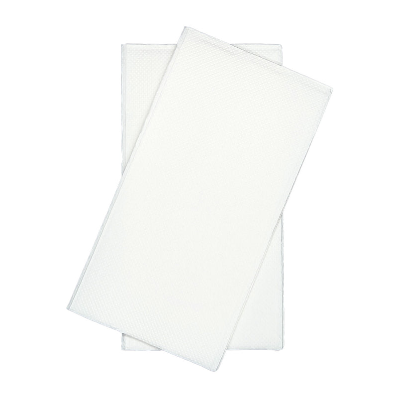 Dinner Napkin | Dollar Saver | 2 Ply Quilted | GT Fold 6 Panels | 30x40cm | White