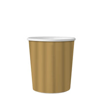 8oz (280ml) Double Wall Emboss Kraft Cup - Aqueous Coated - 89/90 Series