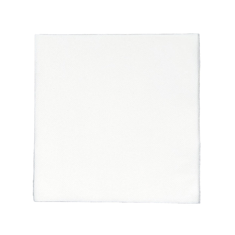 Premium Lunch Napkin | 1 Ply | 1/4 Fold | 30x30cm | White