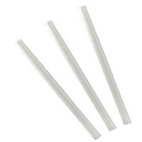 Paper Straws Jumbo 10 x 240mm – White