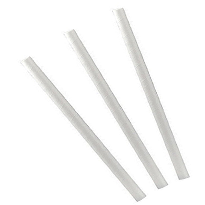 Paper Straws Jumbo 10 x 240mm – White