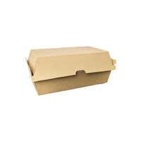 Snack Clam High/Large (205 x 106 x 95mm) Kraft Flute