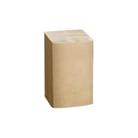 Single Serve Dispenser Napkin | 1 Ply | 1/6 Fold | 21x24cm | Natural