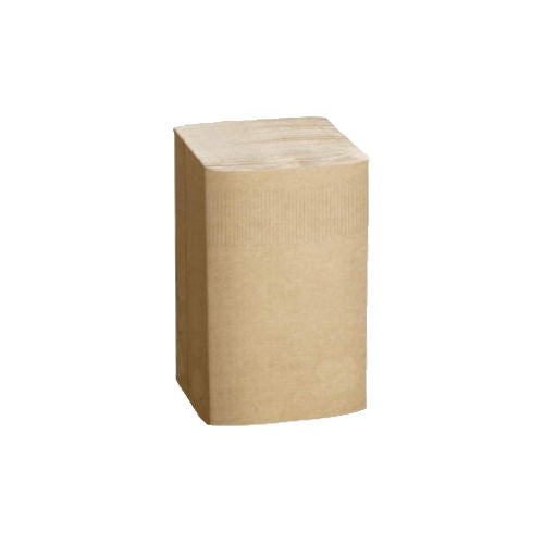 Single Serve Dispenser Napkin | 1 Ply | 1/6 Fold | 21x24cm | Natural