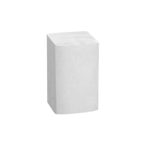 Single Serve Dispenser Napkin | 1 Ply | 1/6 Fold | 21x24cm | White