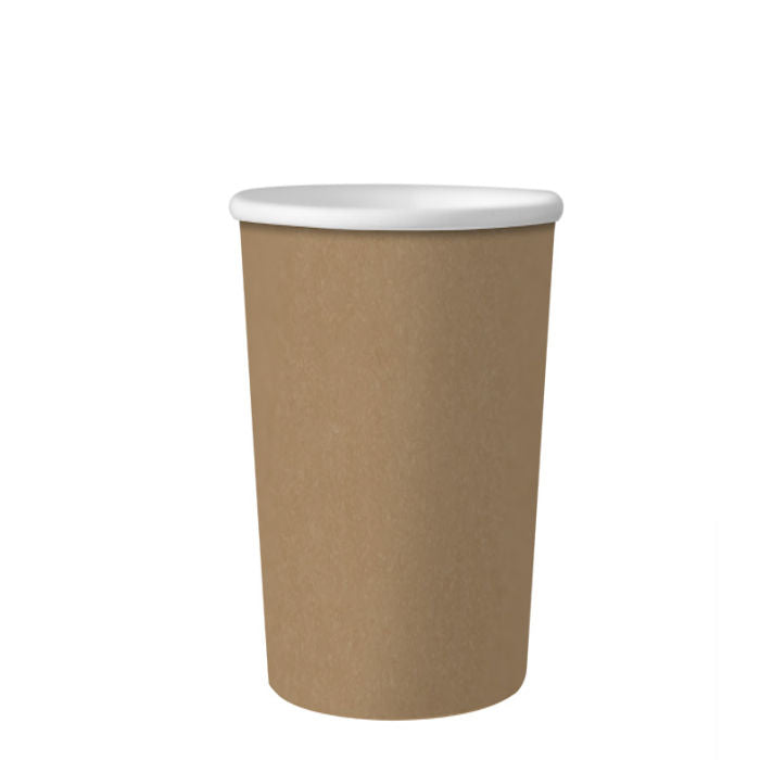 8oz (280ml) Single Wall Kraft Cup - 79/80 Series