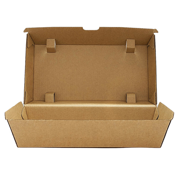 Kraft Board Burger Boxes  CraftWare™ - Bonson AU