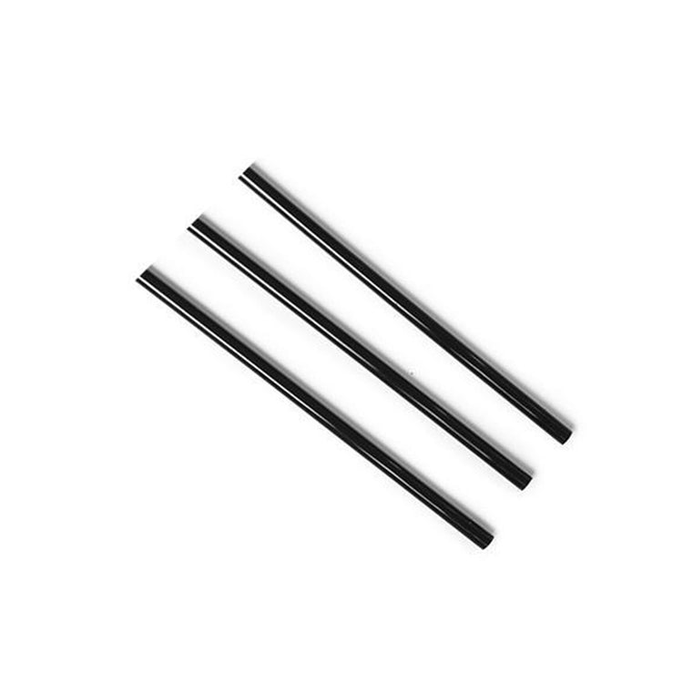 Cocktail PLA / Bio Straw 5 x 150mm - Black