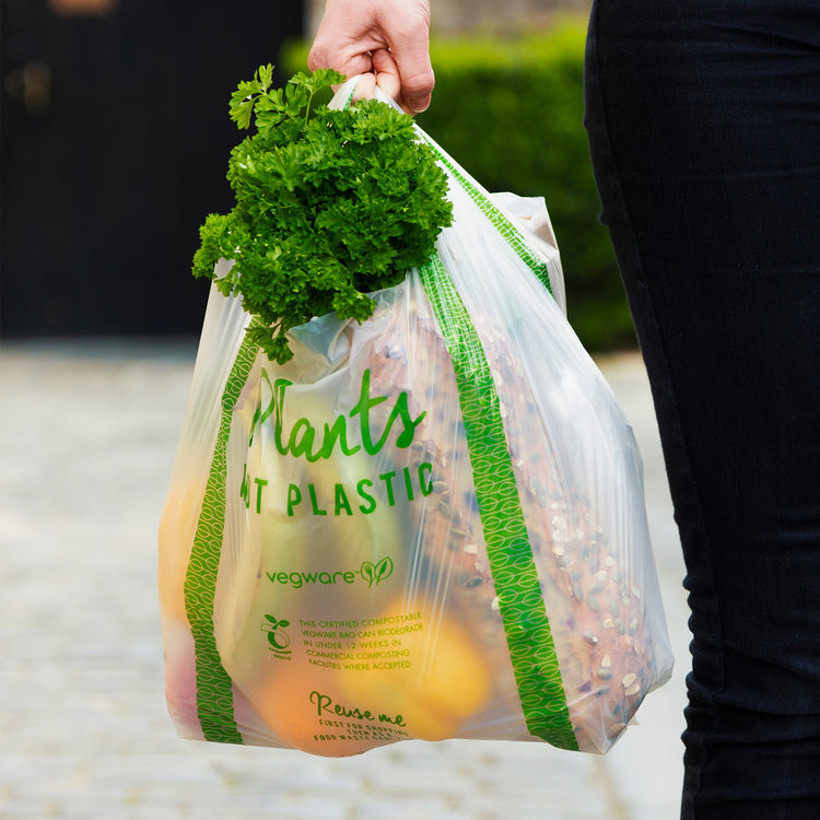 Buy NaturePac Garbage Bag - Small, Green, Biodegradable Online at Best  Price of Rs 130 - bigbasket