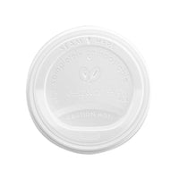 Hot Lid - Flat Traveller - Bioplastic - Opaque - 79/80 Series