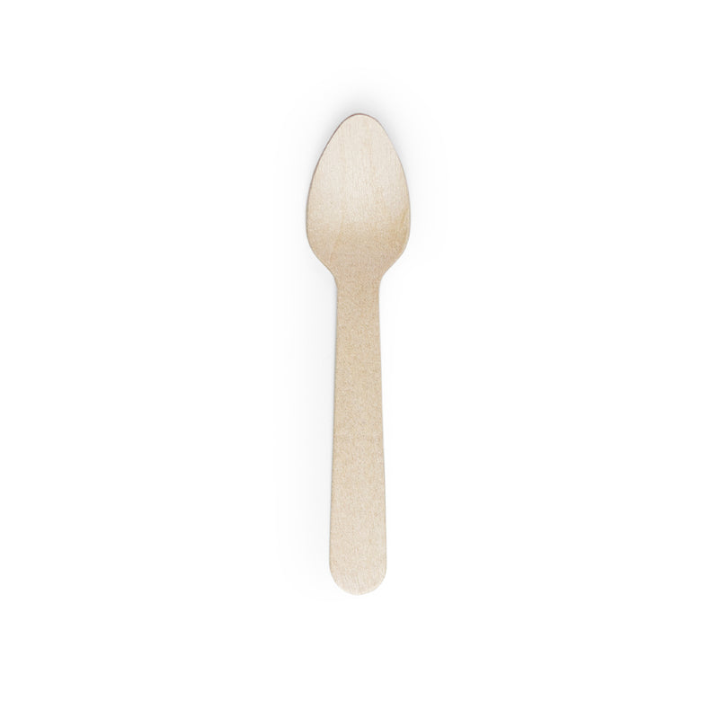 11cm Wooden Teaspoon